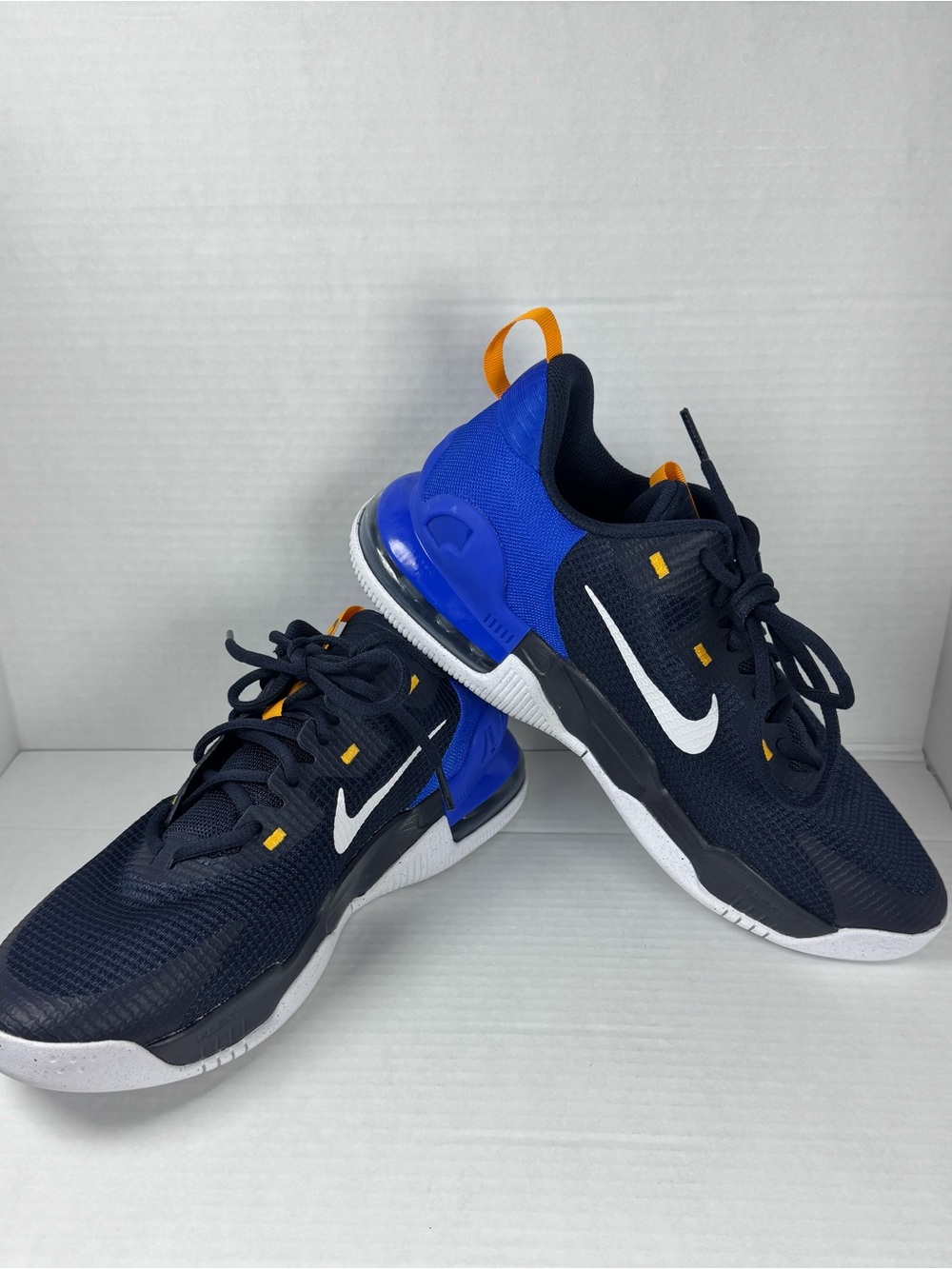 Nike Air Max Alpha Trainer 5 Obsidian
Racer Blue Mens Shoes-Size 9